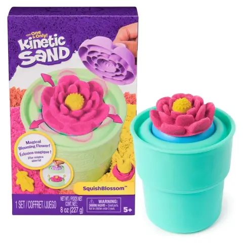 Spin Master Kinetic Sand Squish Blossom