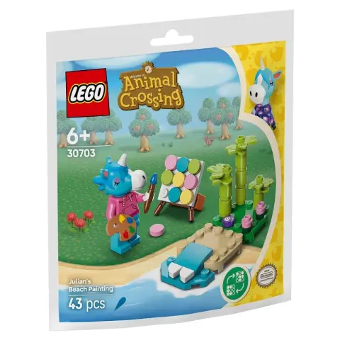 Lego 30703 Bags Animal Crossing Beach Painting