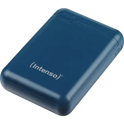 Intenso XS10000 power bank 10000 mAh LiPo dark green with charging status display power bank
