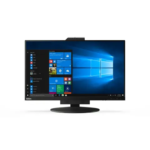Lenovo ThinkCentre Tiny-In-One 27 LED display 68,6 cm (27") 2560 x 1440 Pixels Quad HD Zwart