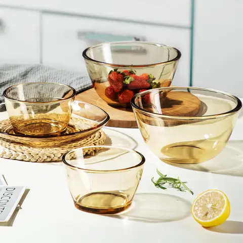 Maxcook Glass Bowl 1600ml MCWA3201