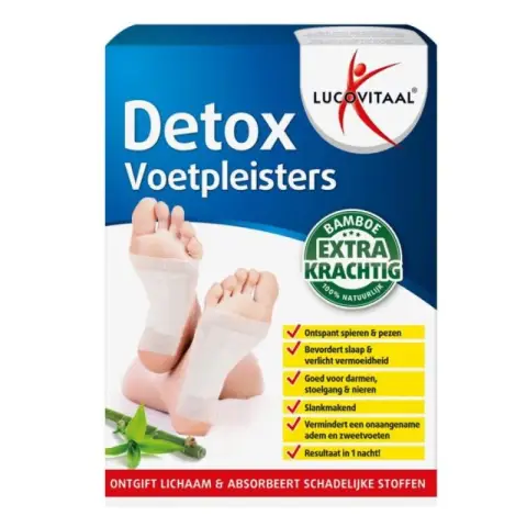 Lucovitaal Detox foot patches