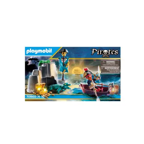 Playmobil Pirate Treasure