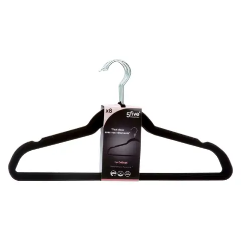 Set of 8 Velvet Hangers