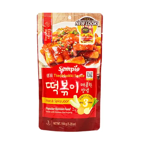 Sempio Topokki Sauce, Spicy 150g 炒年糕酱（辣）