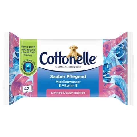 Cottonelle Feucht Sauber pflegend 42 Bl