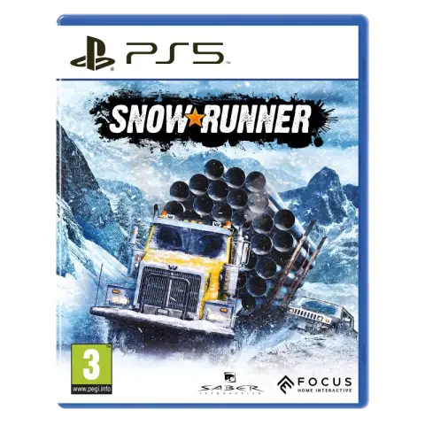 Focus Home Interactive Snow Runner (PS5)