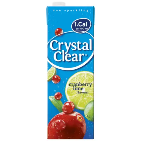 Crystal Clear Cranberry Lime Pak 1.5L