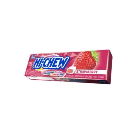 Morinaga Hi-Chew Chewy Fruit Candy - Sweet & Sour Watermelon Flavour 50g 森永西瓜软糖 50克