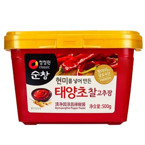 CHUNGJUNGONE Chilli Sauce 500g 清净园 辣椒酱500g