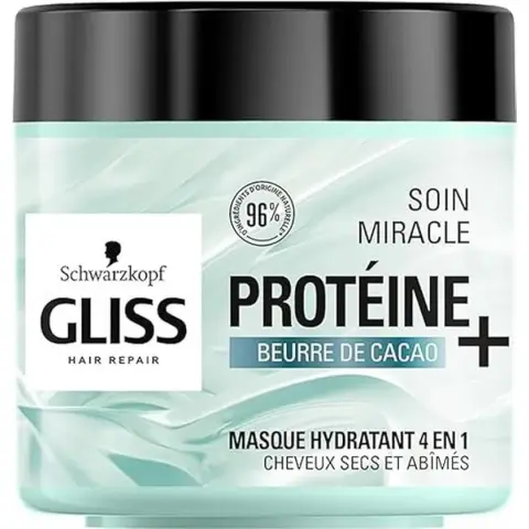 Gliss-Kur Gliss Hair Mask 4-in-1 Cacao Butter 400 ml