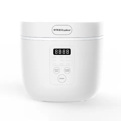 Royalstar Intelligent home mini rice cooker rice cooker Local Direct Shipping RFB2001W New Arrival