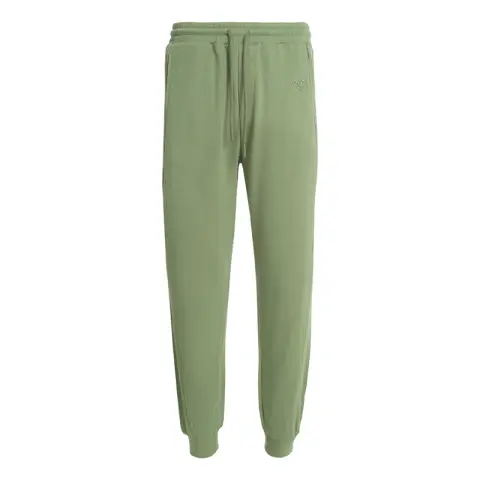 Trainingsbroek van Katoenmix met Elastische Taille Broeken Unisex XL Groen