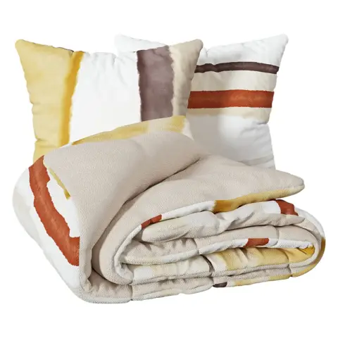 Perkal Hana Bettlaken-Set 240x220cm