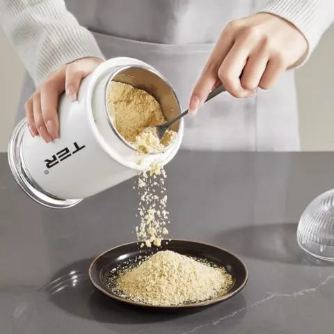 TER Kaffeemühle 304 Edelstahl Tasse 190ml 180W