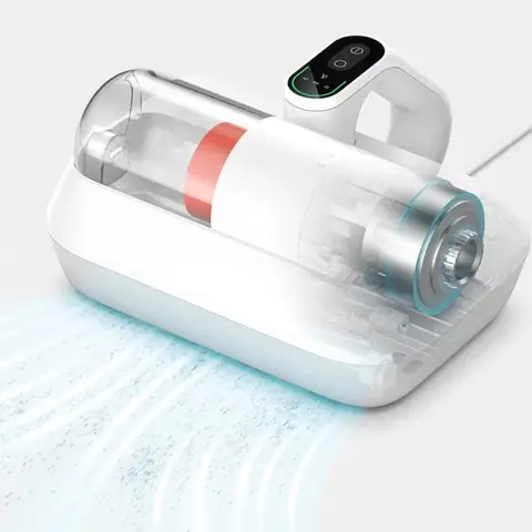 Xiaomi Staubmilben-Staubsauger Pro - 14000 Pa Saugkraft, UV-Licht, Intelligentes Display, 4-Stufen-Filtersystem und 55°C Heißlufttrocknung für effektive Milben- und Staubentfernung