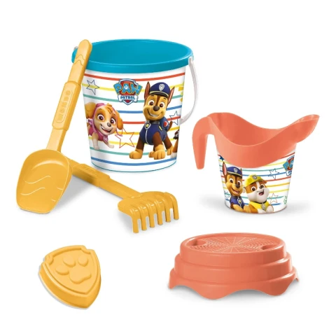 Spin Master Paw Patrol Bucketset 15cm 6pcs