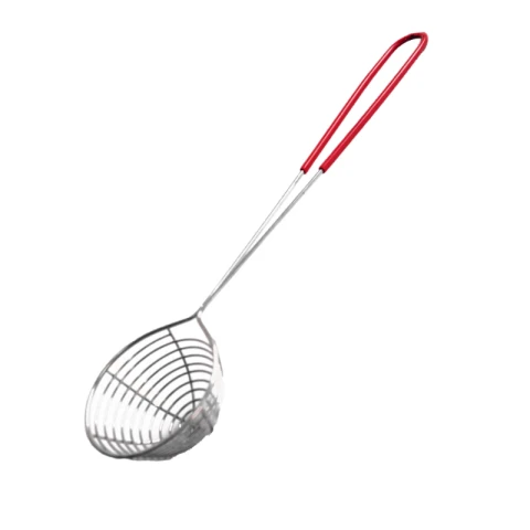 Edelstahlsieb Schaumlöffel Hotpot Sieb Ø7 cm 【Melissa】