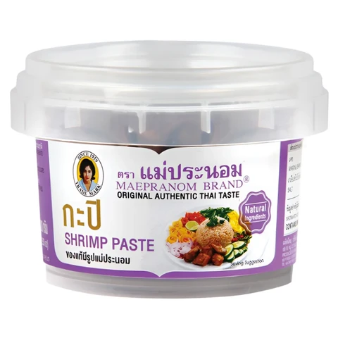 Maepranom Thai Shrimp Paste 100g tub