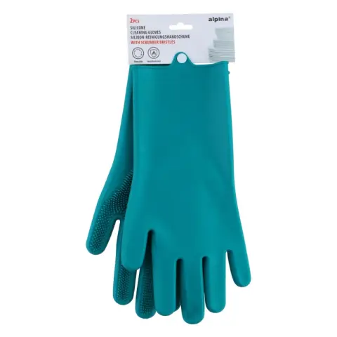 Cleaning gloves silicone 2pc