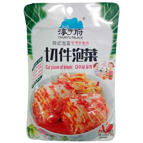 CYF Kimchi Pieces 淳於府切件泡菜100g