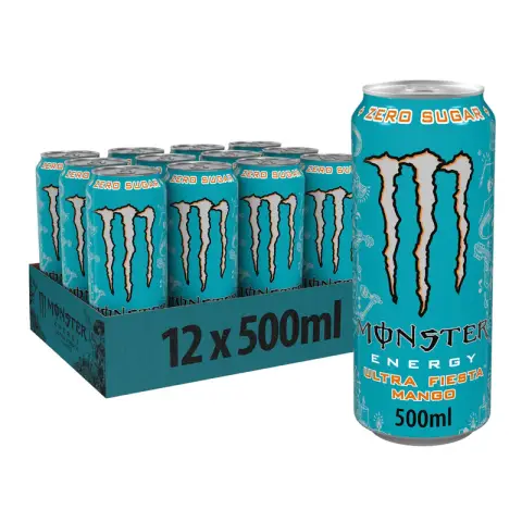 MONSTER Energy Ultra Fiesta 12x500ml   [Incl. €1.80 deposit] Sugar-free Monster