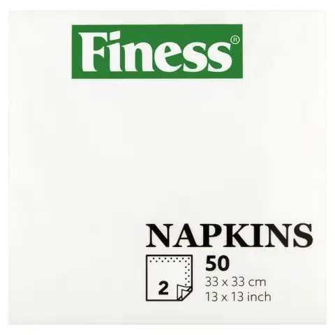 FINESS Napkins 50 Sheets