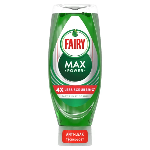 Fairy Max Power Washing Up Liquid 640ML