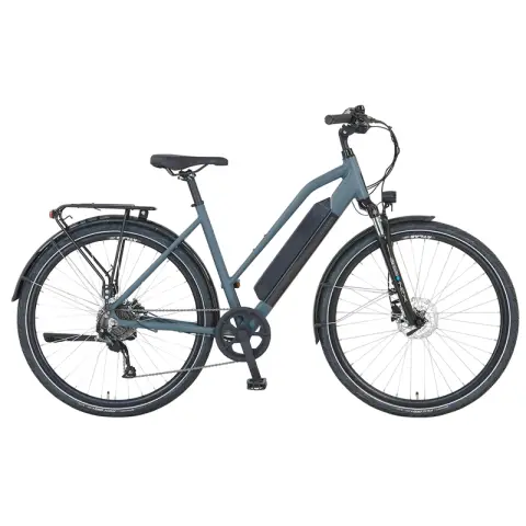 E-Bike 28inch up to 120km Range Rear Motor LCD Display Entdecker 1.8