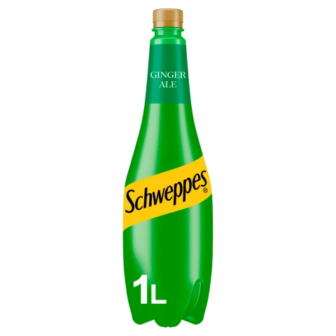 Schweppes Canada Dry Ginger Ale 1 litre