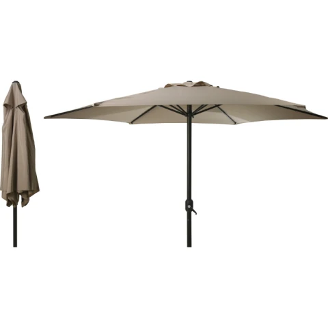 Parasol Dia 3Mtr Taupe