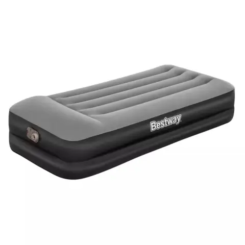 Bestway TriTech® Matelas pneumatique simple avec pompe électrique intégrée 191 x 97 x 46 cm