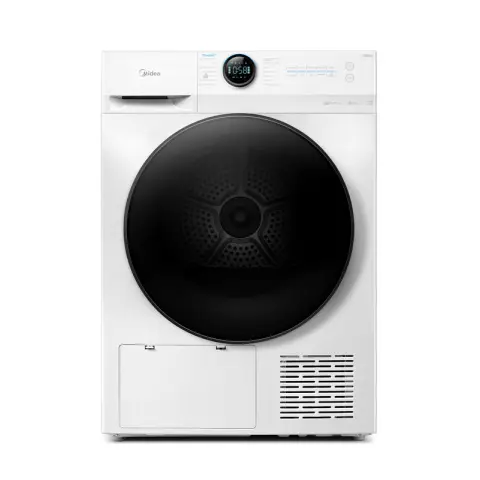 Midea MD20EH80WB-A3 Warmtepompdroger 8kg A+++, 96 kW·h/100 cycles, 14 Programma's 