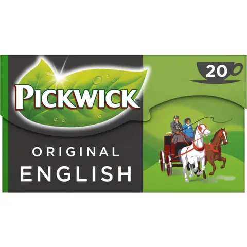 Pickwick Englischer Tee 20 Stück
