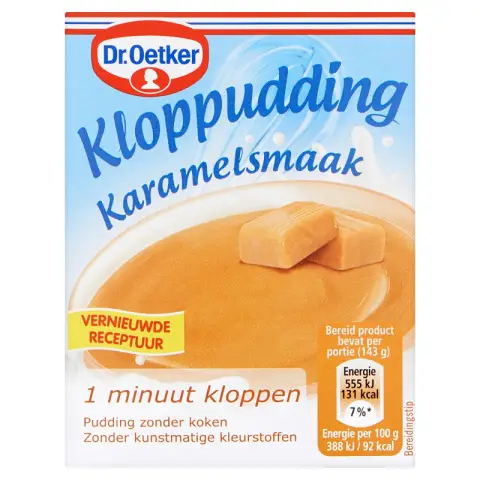 Dr. Oetker Schlagpudding Karamell 74g