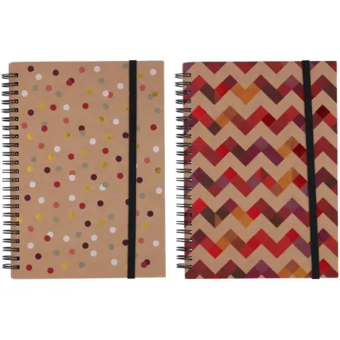 A5 Spiral Business Notepad Notebook Colour Random Delivery