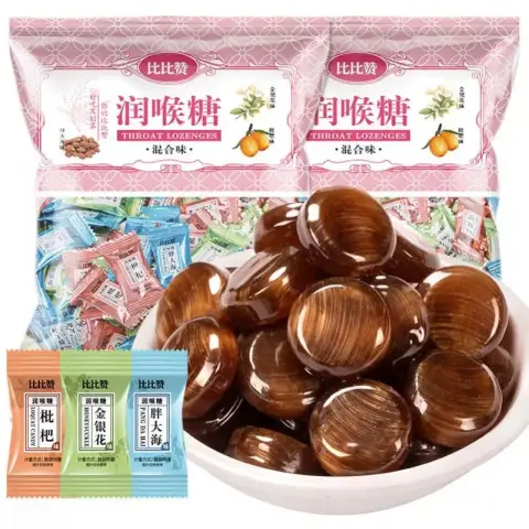 BIBIZAN Lozenges [Mixed Flavour] 200g 比比赞润喉糖【混合味】200g