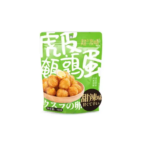 Chaoyouwei Gebakken Kwartelei Zoet en Pikant Smaak 100g