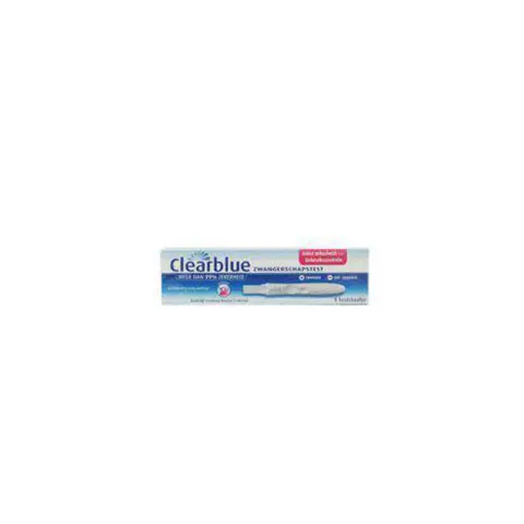 Clearblue Zwangerschaps Test Snelle Detectie