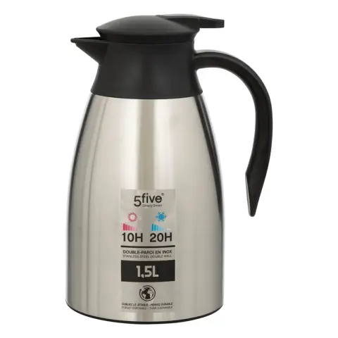 1.5L Roestvrijstalen Geïsoleerde Kan