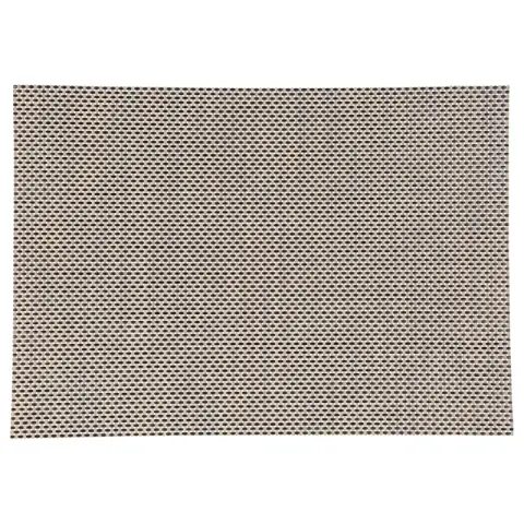 SECRET DE GOURMET Black & White Maoli Textile Placemat 50x35cm