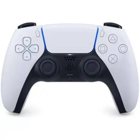 Sony Official PlayStation 5 - DualSense Wireless Controller - White