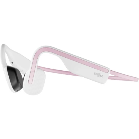 SHOKZ OpenMove S661 Bone Conduction Earphones for Running and Workout, Open-Ear, 6H Playtime, IP55 Waterproof - Pink (HK Version)