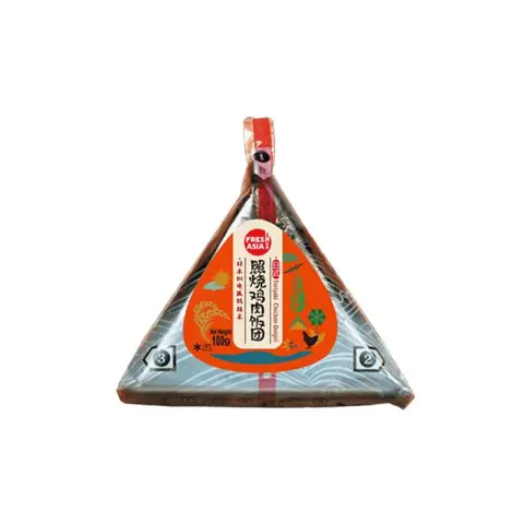 Freshasia Teriyaki Chicken Onigiri 100g Teriyaki Chicken