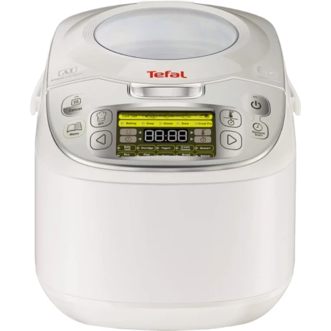 Tefal RK 8121 - Multicooker - 45-in-1 750W White Tefal RK 8121 Multicooker