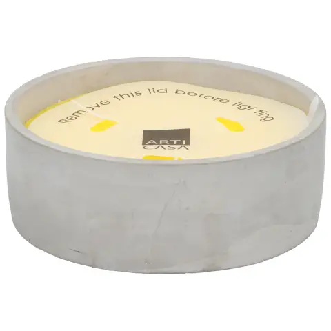 Articasa Candle citronella in pot Ø20x7