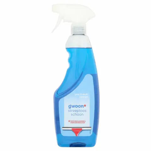 G'woon Streak Free Clean Glass & Multi Cleaner 1000ml