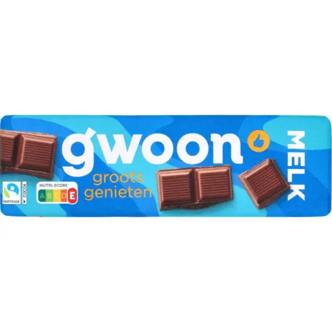 G'woon Bar Milk 180g