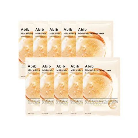 ABIB Masque en tissu pH doux au glutathion