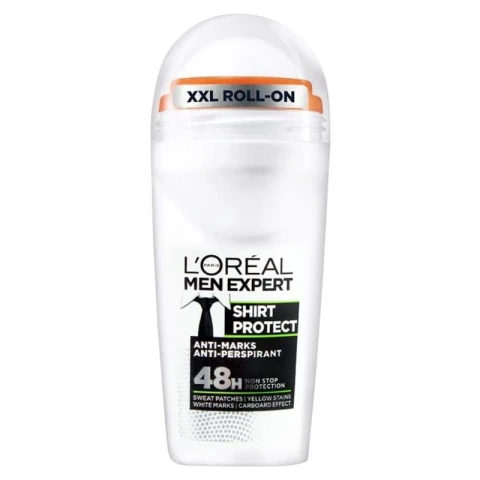 L'Oréal Men Expert AP Roll-On 50 ml Shirt Protect